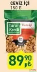 TARIM KREDİ BİRLİK CEVİZ İÇİ 150 G fiyat ve kampanya bilgisi